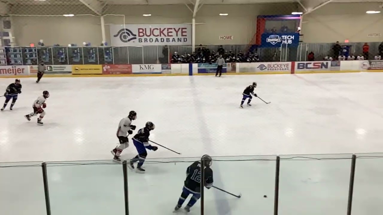 Devils Vs Cyclones 1st Period - Senior Night