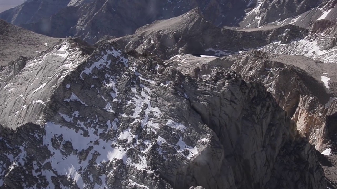 Mt Whitney Aerial Video
