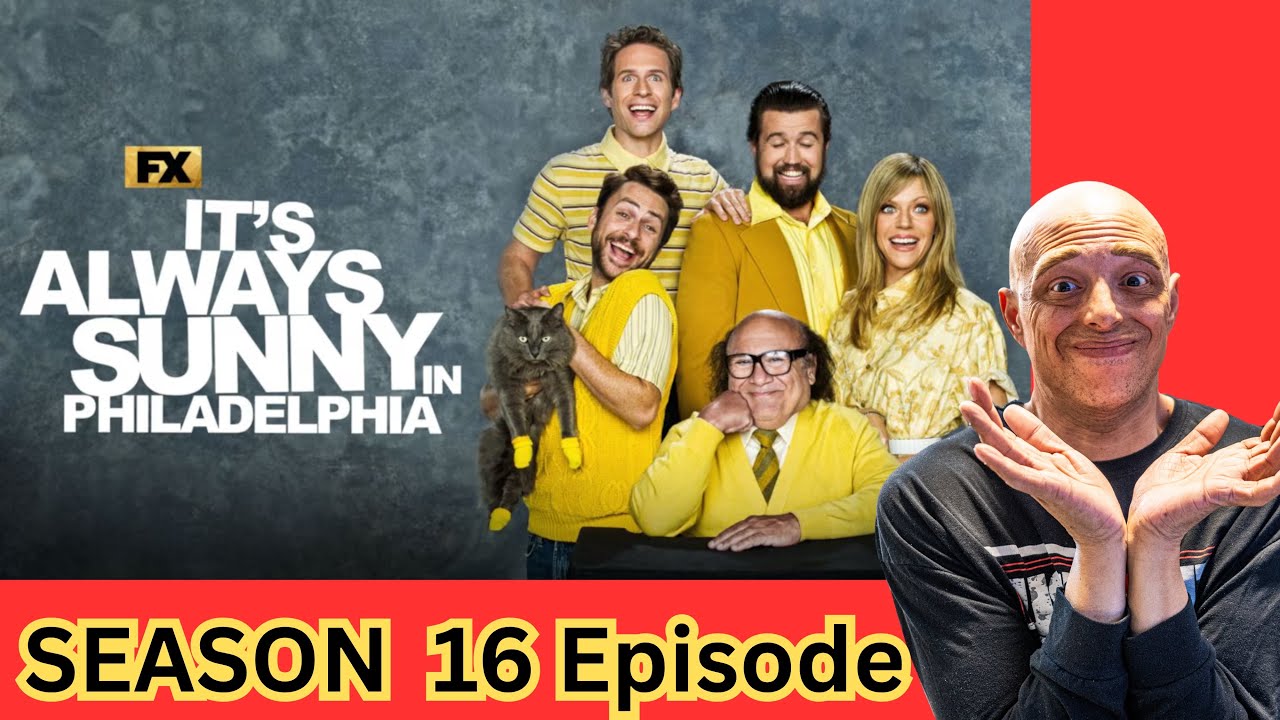 👉 Old Bald Guy Reacts to It’s Always Sunny in Philadelphia | Season 16 Ep 8 😂🍻