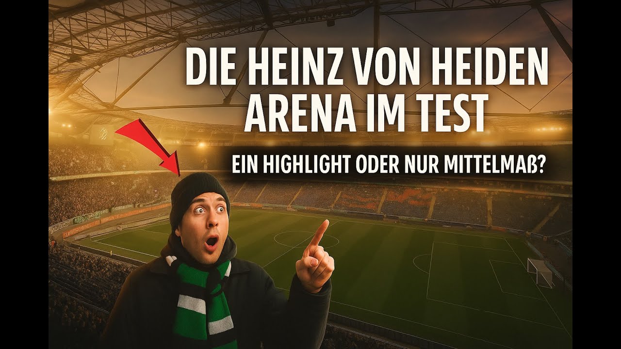 Die Heinz von Heiden Arena im Test: Ein Highlight oder nur Mittelmaß?