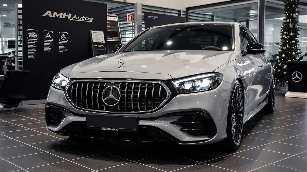 Представлен полный обзор экстерьера и интерьера Mercedes E-Class 2026 года.