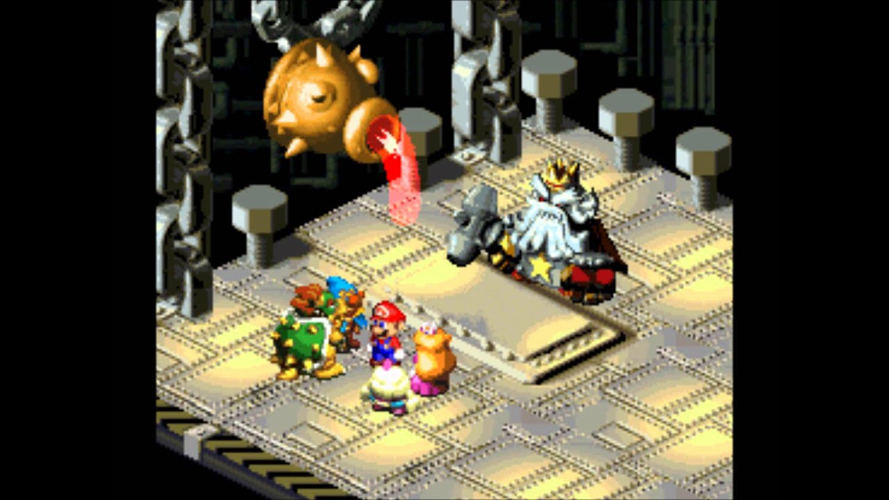 Super Mario RPG Music (SNES) Smithy Battle 1