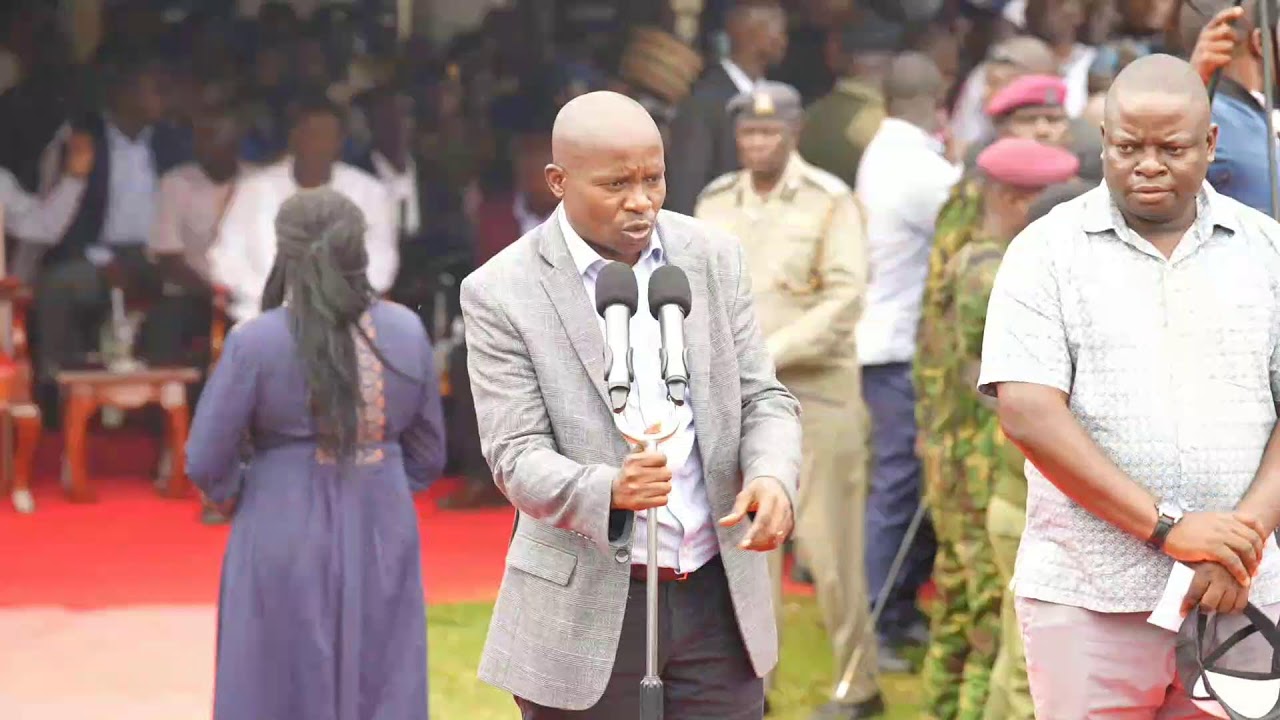 shinyalu Constituency Economic Empowerment Engagement, Mukumu grounds.