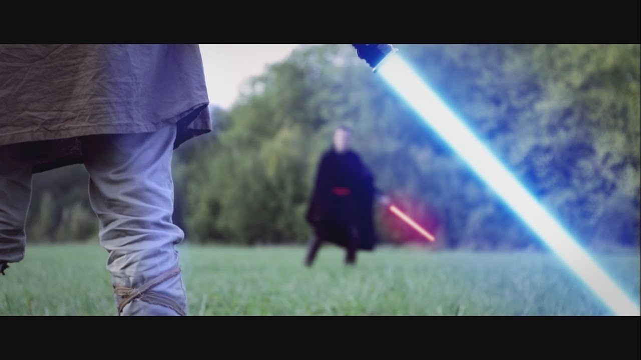 X Wars - A Lightsaber Duel
