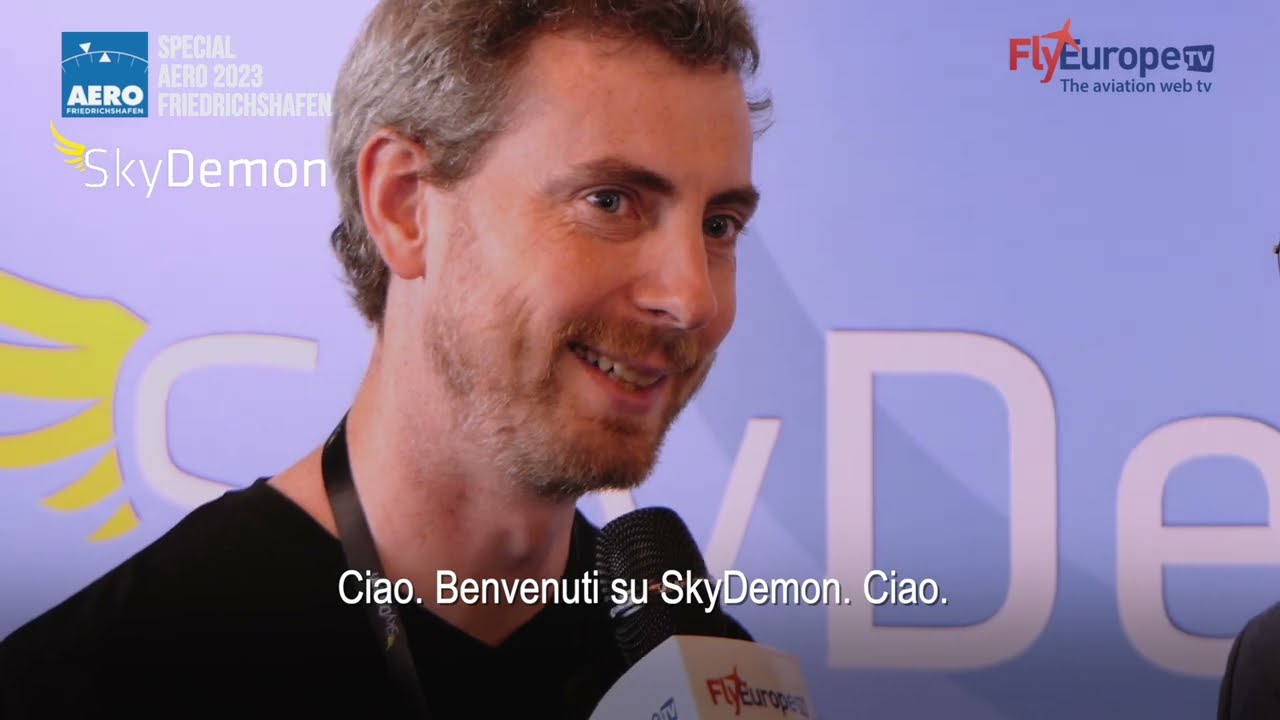 Guido Medici introduces Tim Dawson founder of SkyDemon