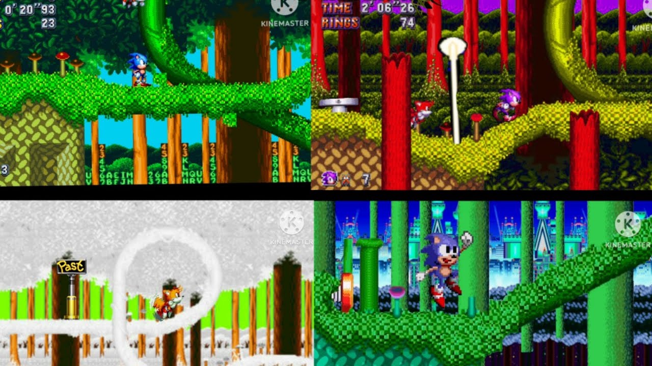 SONIC CD 3 