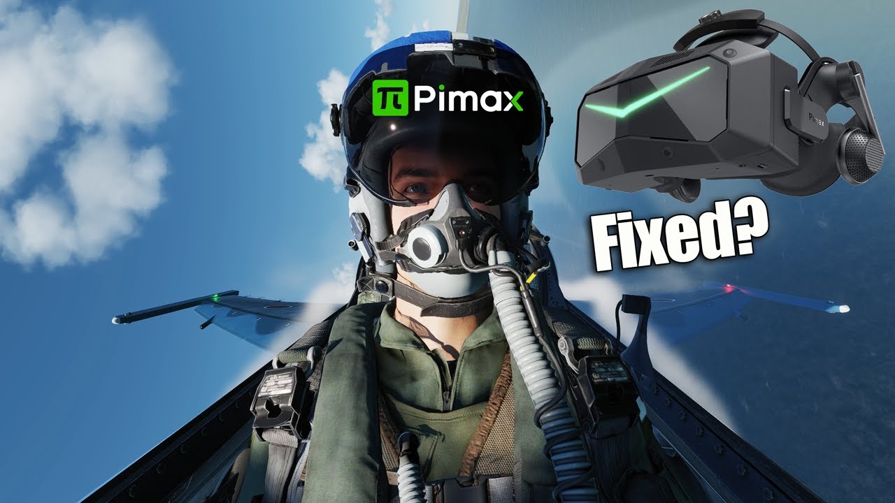 Pimax Super Ultrawide починили? Оказывается, я едва раскрыл его истинный потенциал