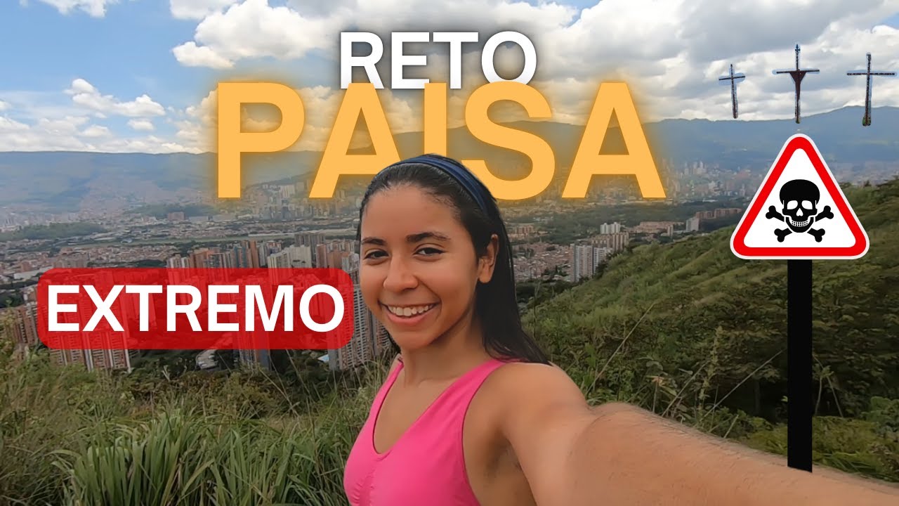 SUBI EL CERRO MAS FAMOSO DE MEDELLIN |LAS 3 CRUCES