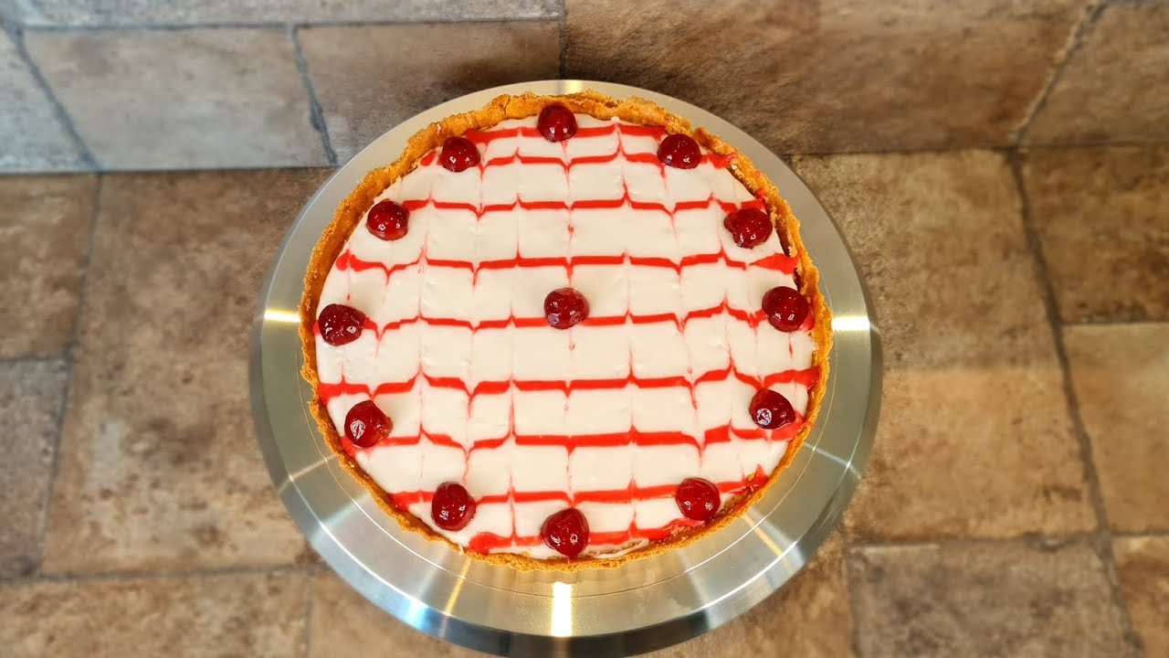 Best Ever Cherry Bakewell Tart