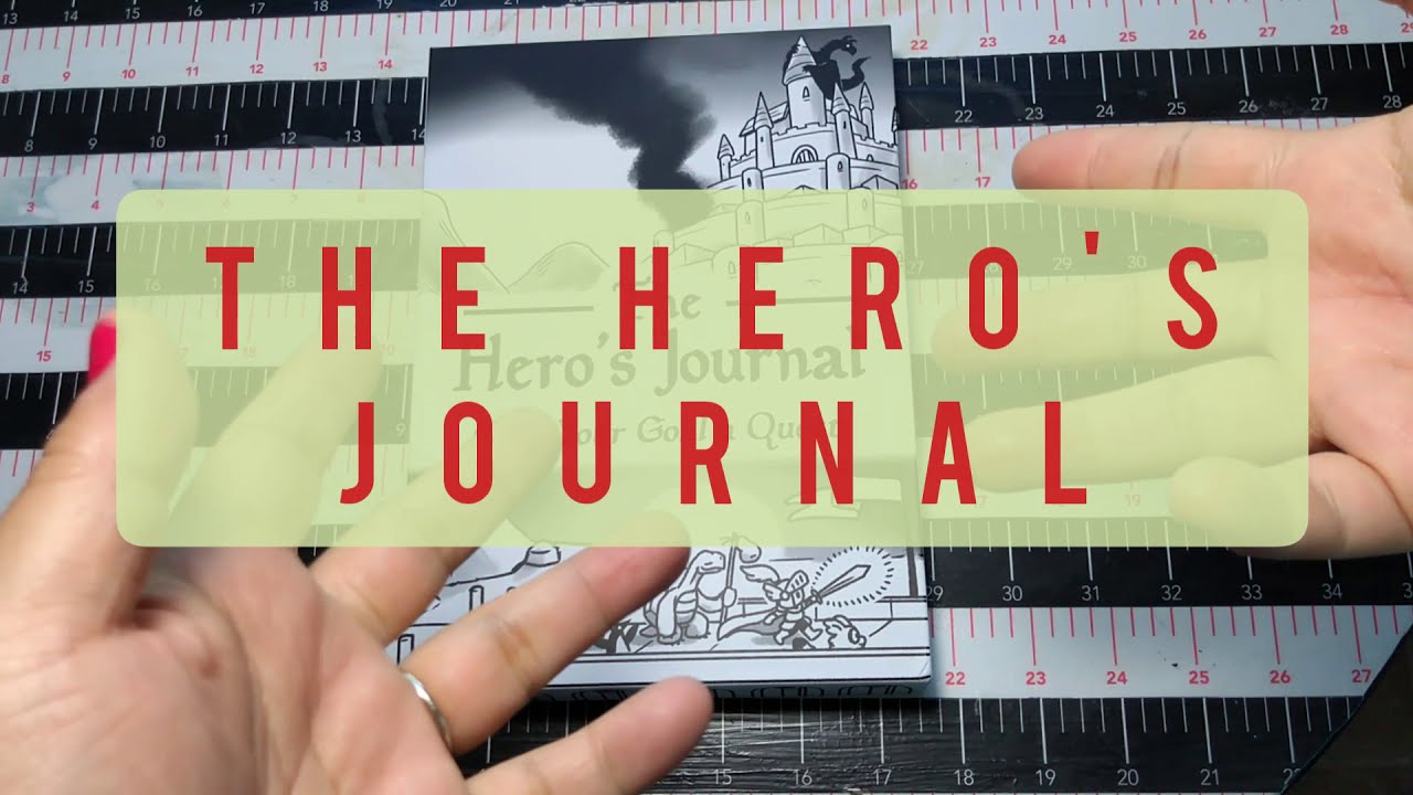 The Hero's Journal Unboxing - Is It Worth $50?