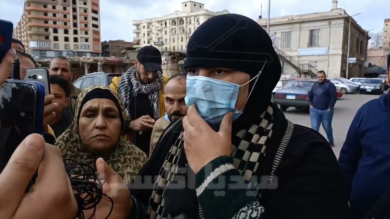 لقاء مع والده أحد المتهمين فى قضية بسنت فى أولى جلسات المحاكمة..شوفوا قالت اية