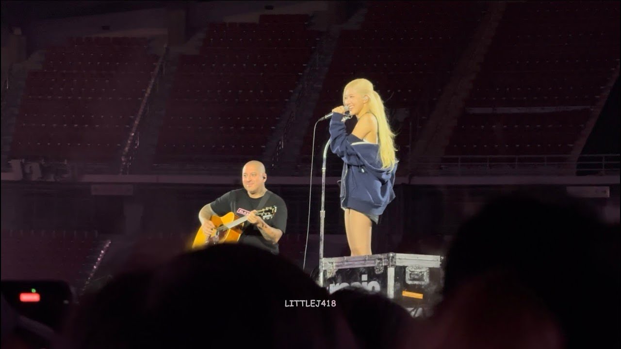 251025 ROS&Eacute;  - Two Years🥹 #DEADLINE_IN_BANGKOK DAY 2