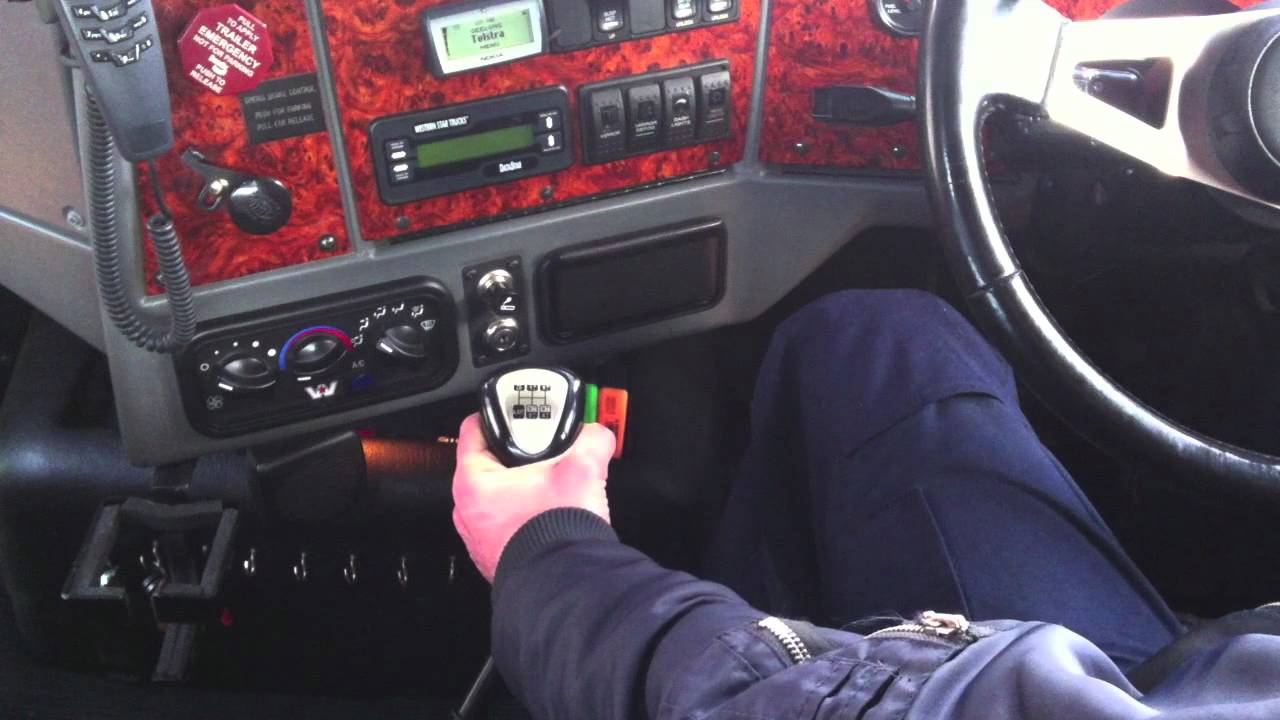 How to shift gears 18 speed