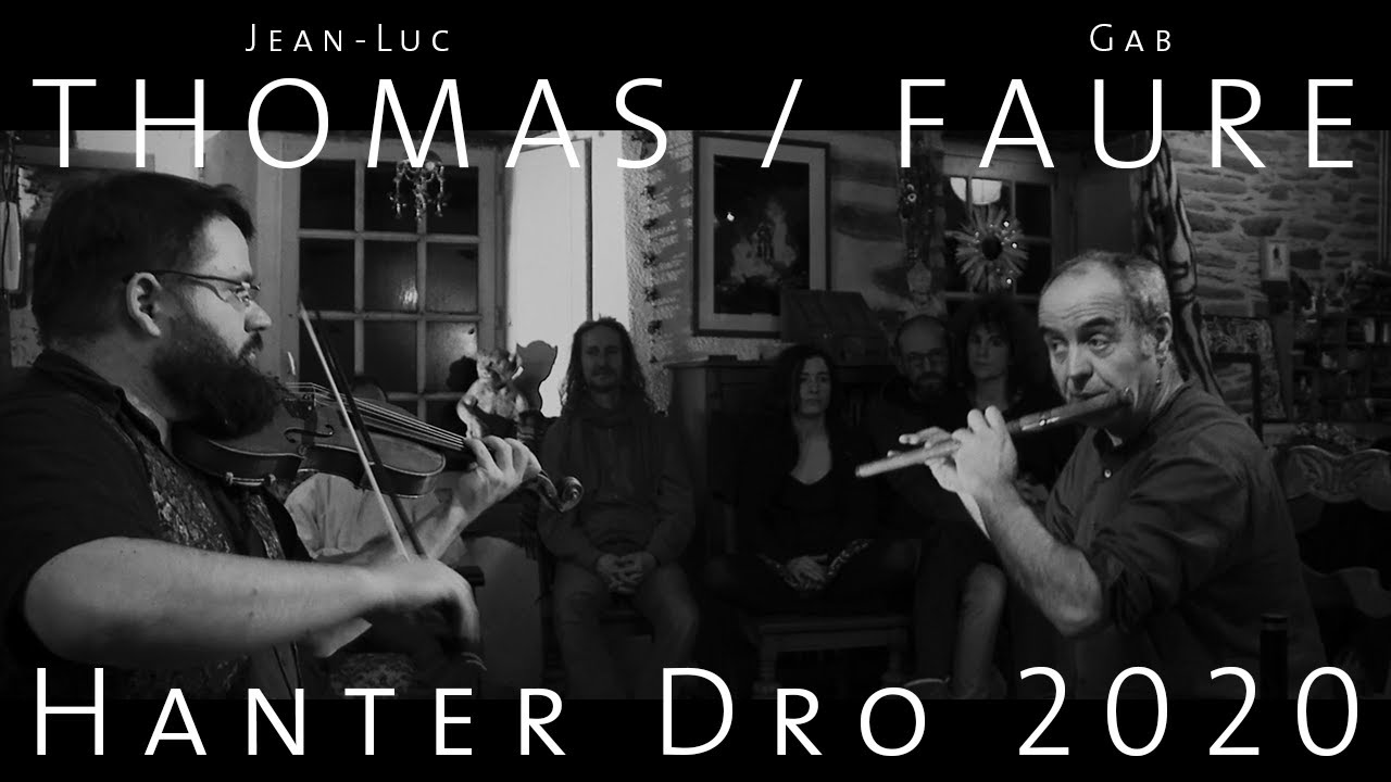 Duo Jean-Luc Thomas/Gab Faure - Hanter Dro Gaspard / Melchior / Balthazar