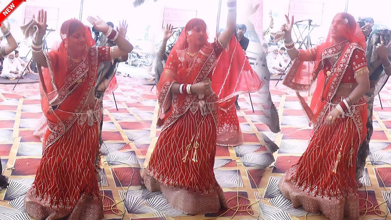 विजयपुर अछल्दा में भाभी का सुपरहिट डांस💃 रंग भरें रशिया के बड़े सशीले नैना ।। Anshu Shastri #dance 