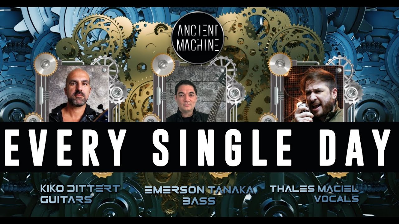 Ancient Machine - Every Single Day (Official Lyric Video) #hardrock #melodicrock