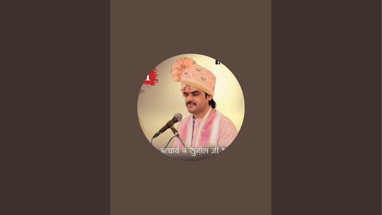 🔴Live ~ श्रीमद् भागवत कथा | आचार्य सुनील भार्गव | श्री गोवर्धन पूजा | संगम नगर इंदौर म.प्र.| Day 5