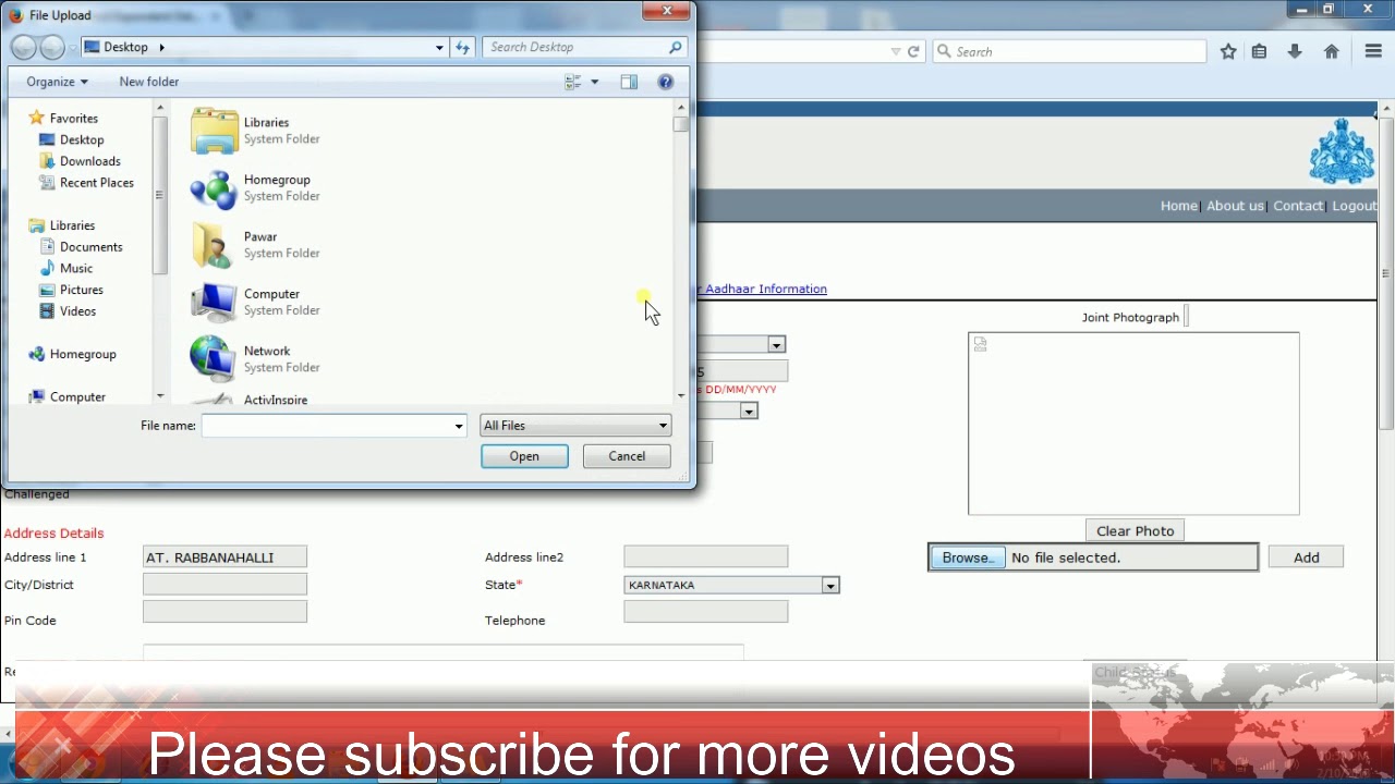 HRMS-How to Add / Update Family and Dependent Details in HRMS by Pawar
