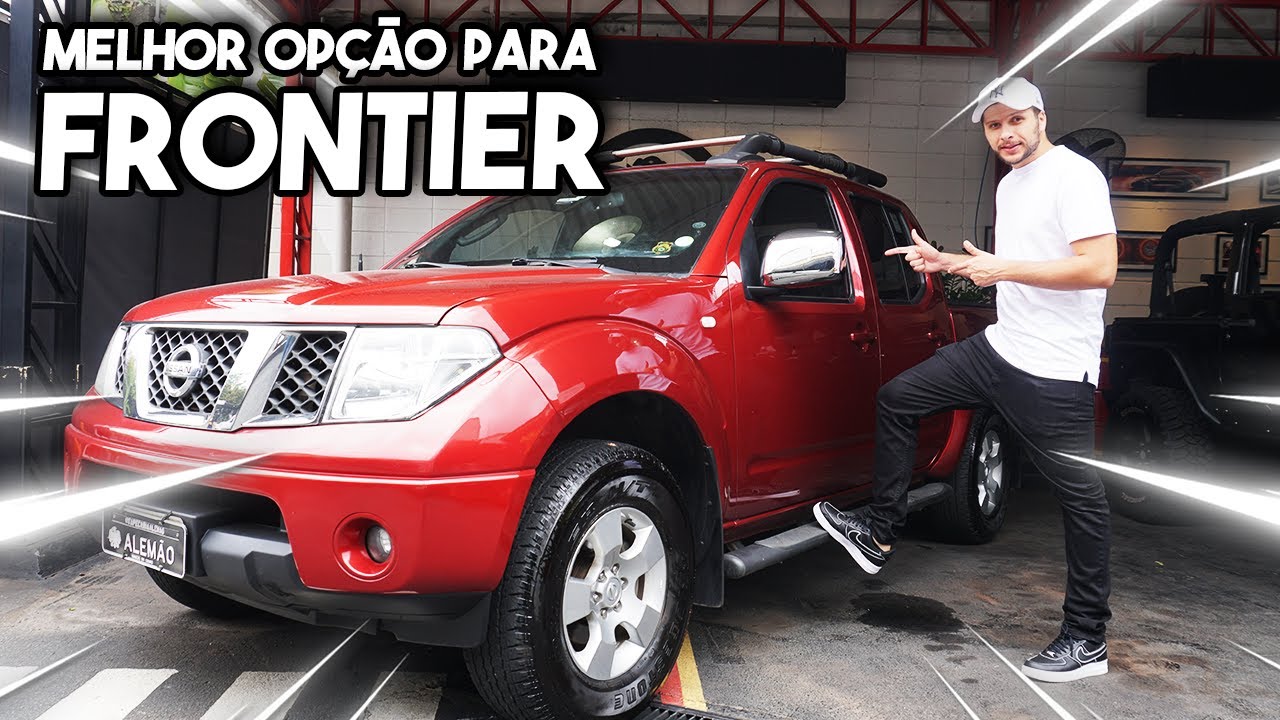 NISSAN FRONTIER GANHA INTERIOR DE LUXO 😎🤟 COM DIREITO A DICAS DO ALEMÃO!! 🇩🇪🇩🇪