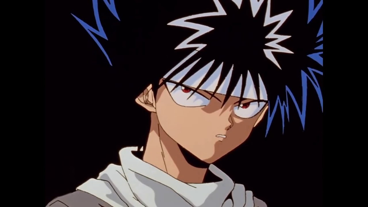 Hiei asks Koenma what his class is