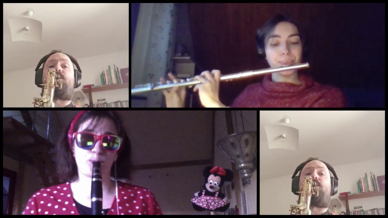 Appelle Moi (Call me - cover) - Fanfare FEIS en confinement