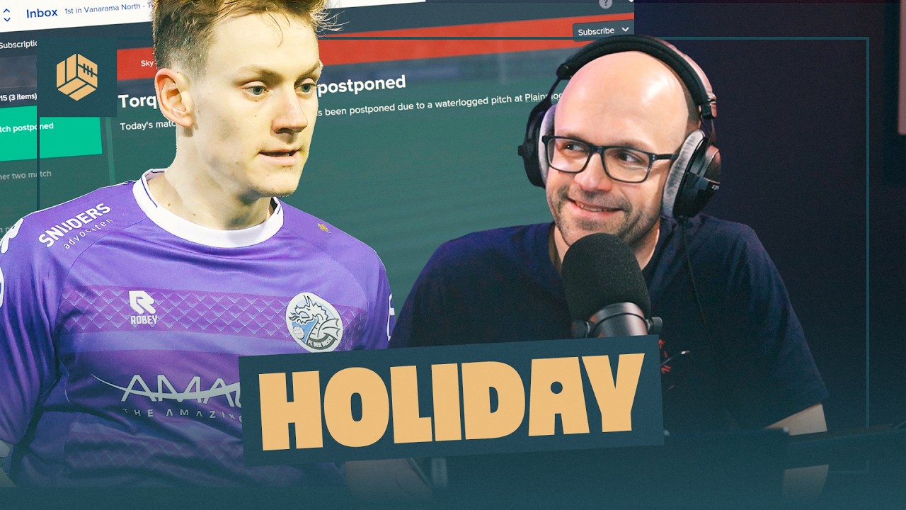 EP 15 - TORQUAY, TORQUAY, TORQUAY, TORQUAY | FOOTBALL MANAGER | The Square Ball