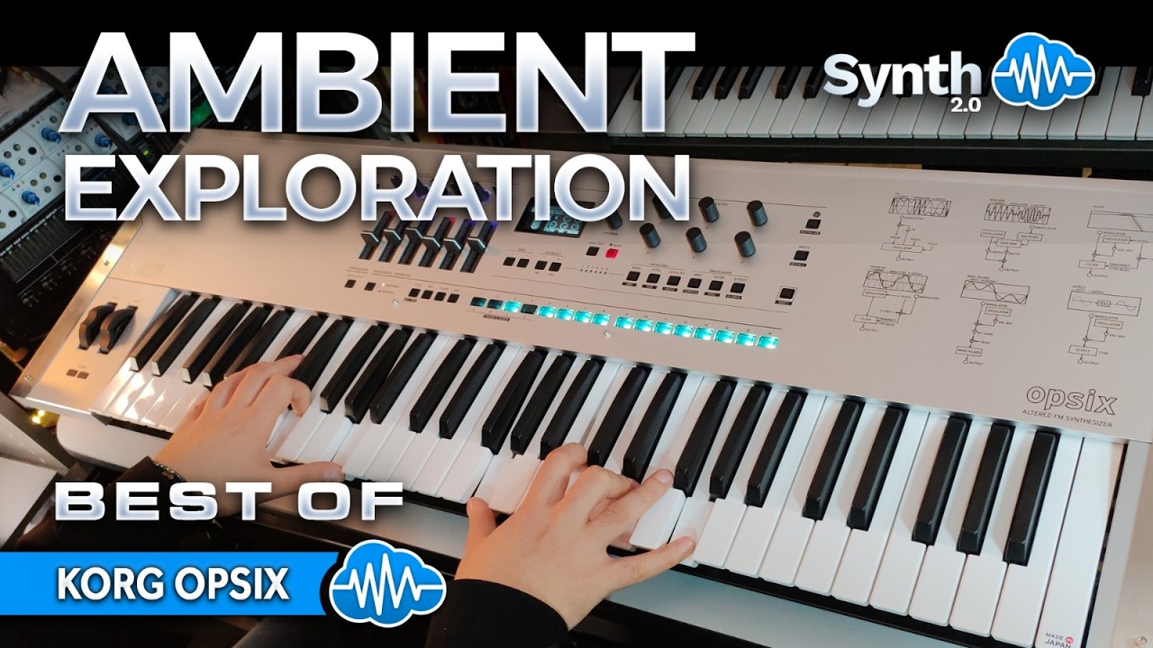 KORG OPSIX / SE ♫ Custom Sounds ► AMBIENT EXPLORATION