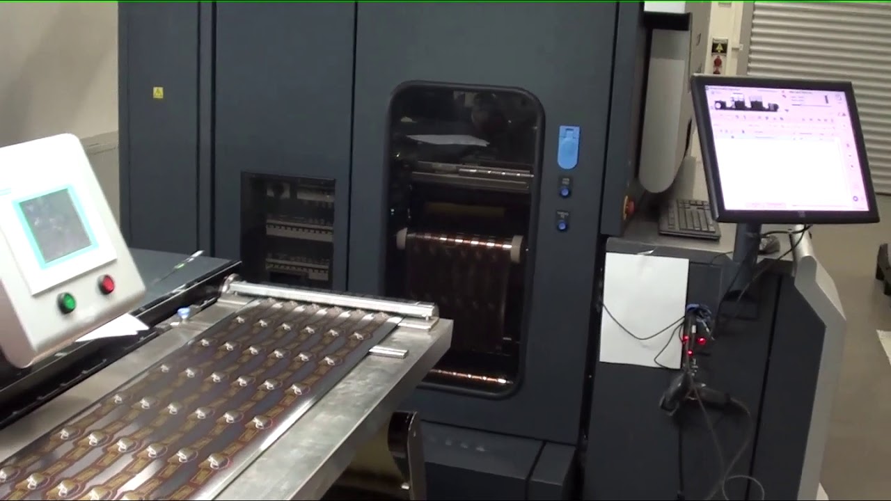 HP INDIGO WS 6600 DIGITAL PRESS