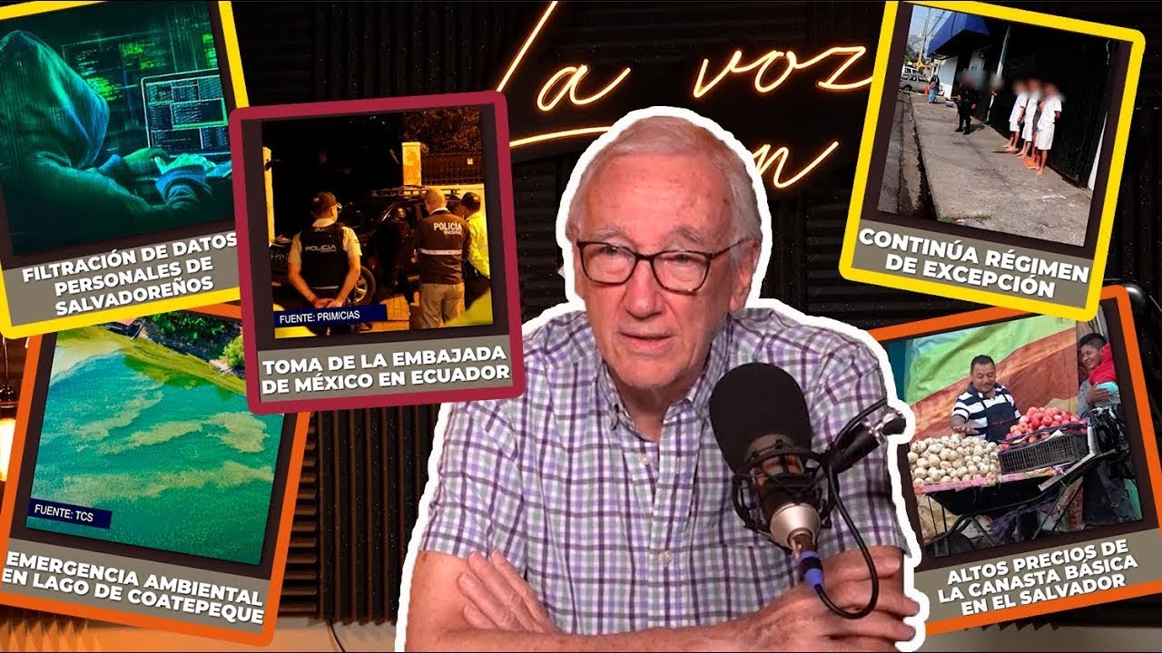 Al filo de la semana con el P. Tojeira (emisión AUCA 18 de abril 2024)