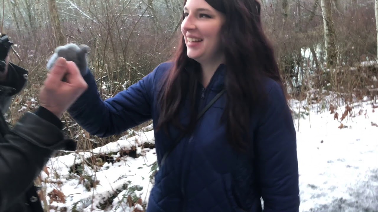 Metal Detecting Lost Engagement Ring In Snow