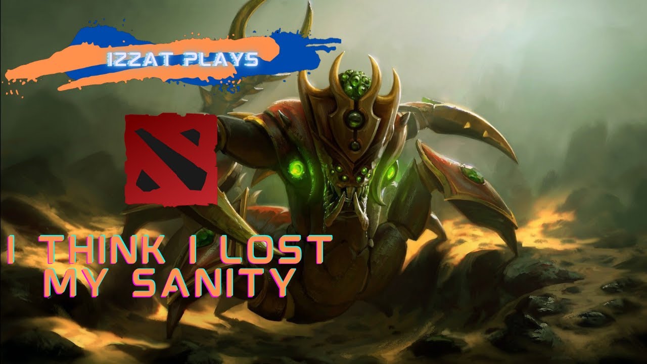 I Think I Lost My Sanity - Izzat Plays Dota 2 Highlights #30