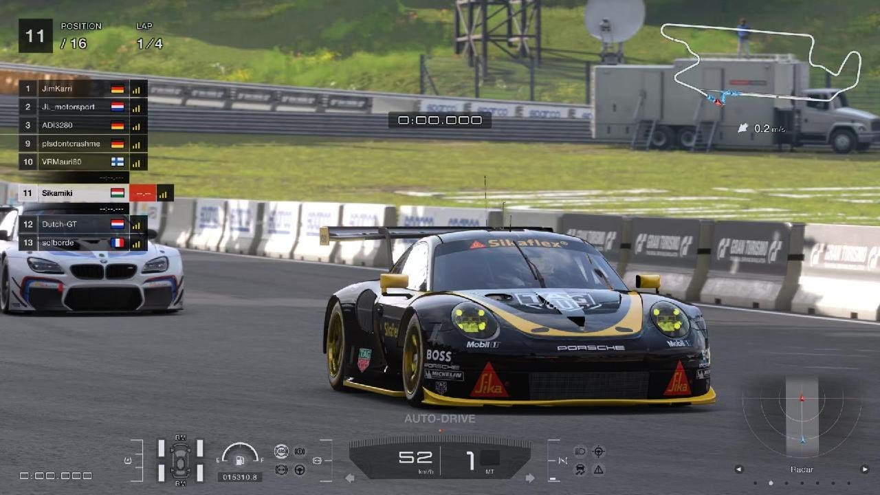 Gran Turismo 7 - #84 - Daily Race - Trial Mountain - Porsche 911 RSR 2024.11.11.