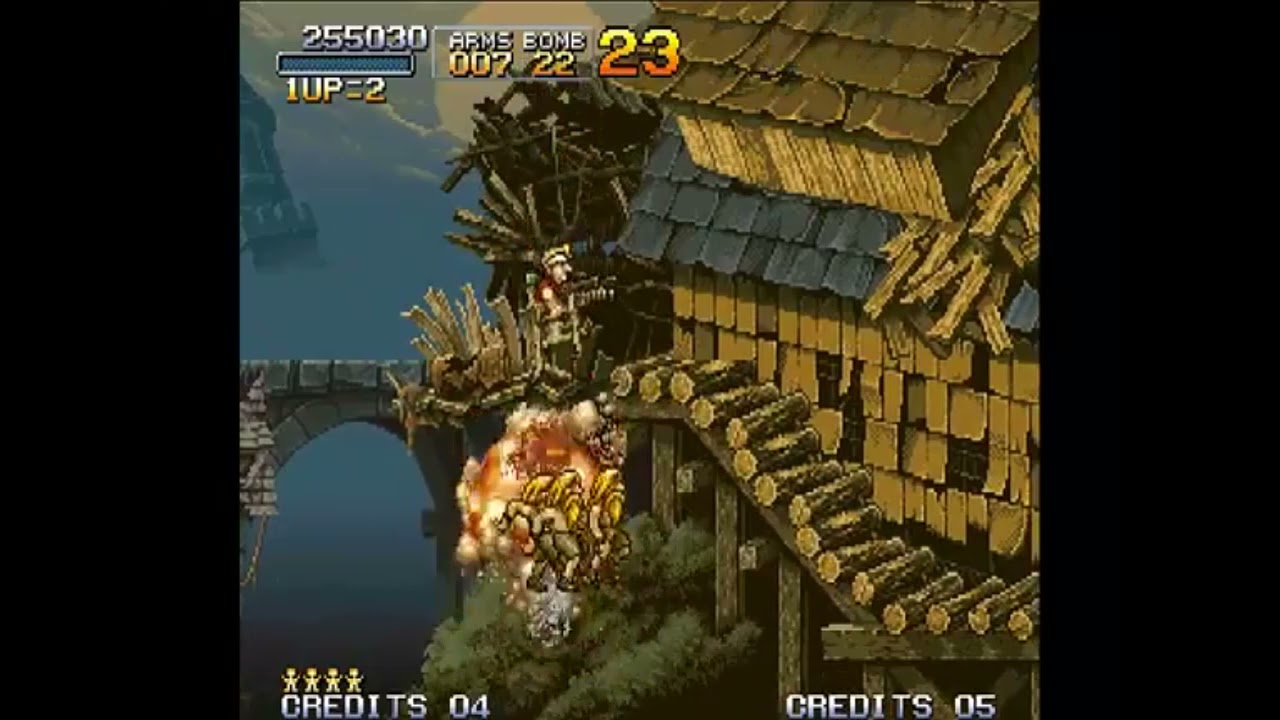 Metal Slug   Neo Geo CD