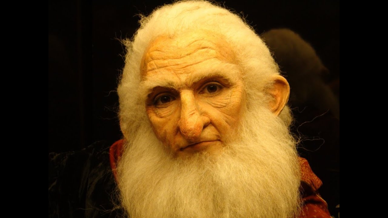 Makeup FX reference "Balin from the Hobbit Movie"