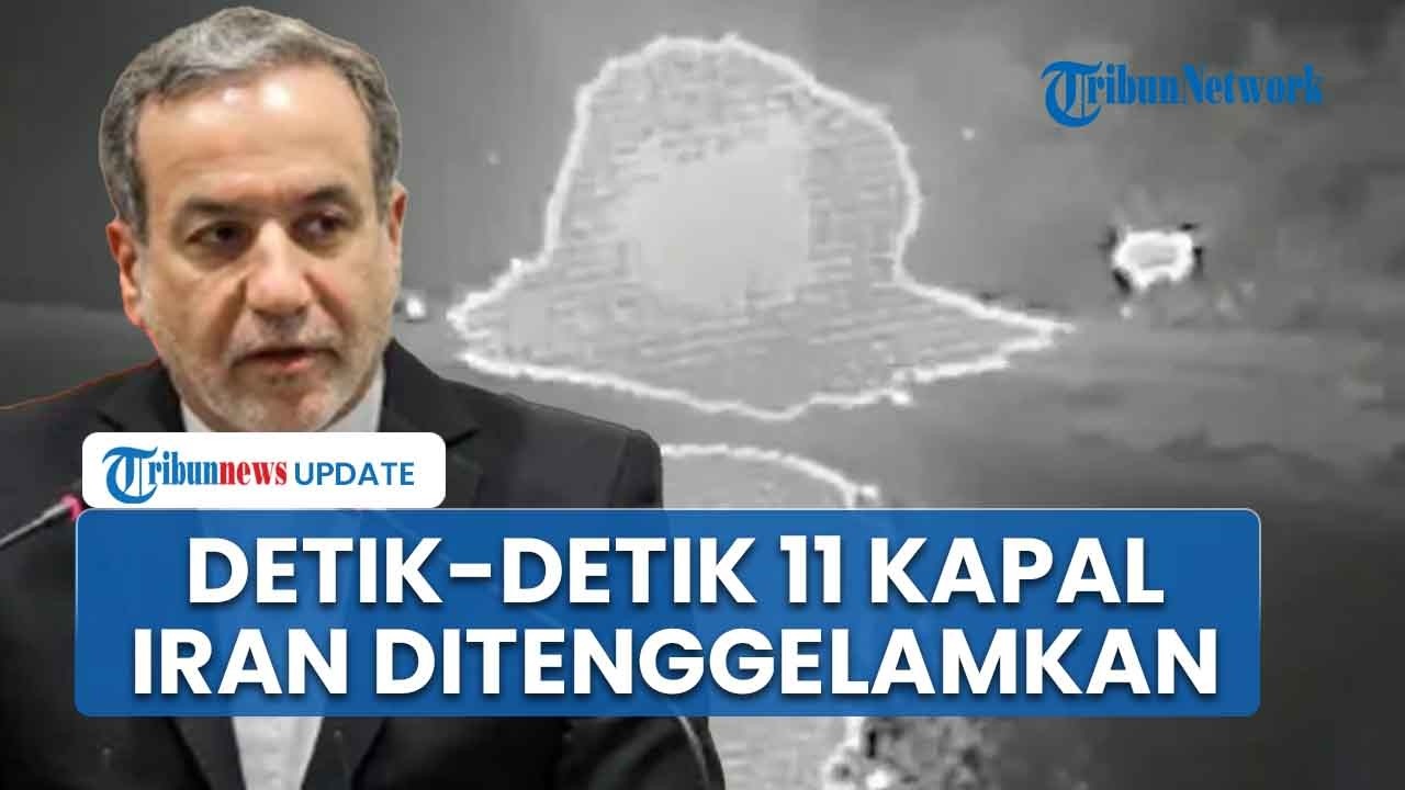 AS Tenggelamkan 11 Kapal Iran di Teluk Oman hingga Meledak Hebat, Fasilitas Rudal juga Diserang