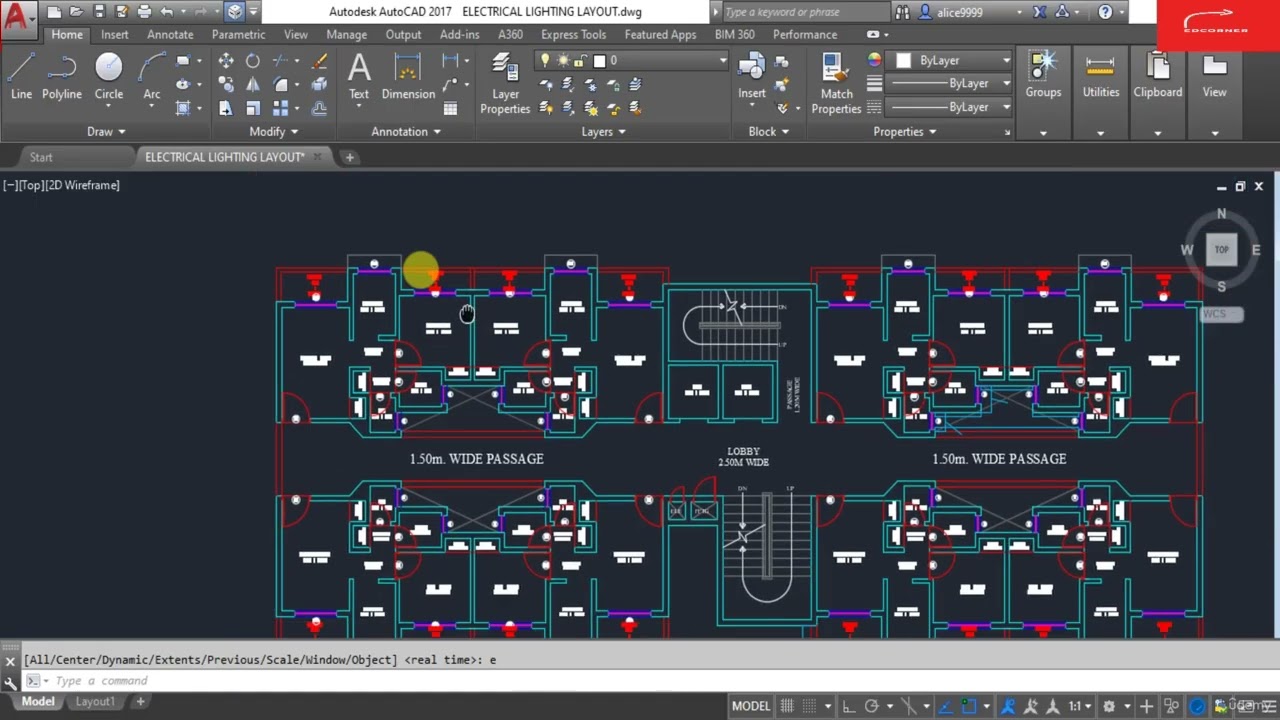 How To Design an Electrical Lightning Layout for a Residential Building
