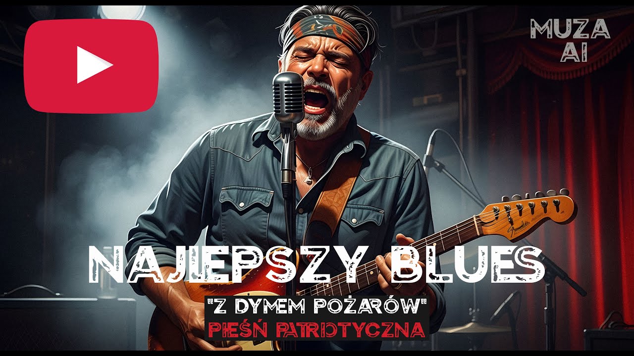 Z dymem pożarów – bluesowa modlitwa (na podstawie wiersza Kornela Ujejskiego)