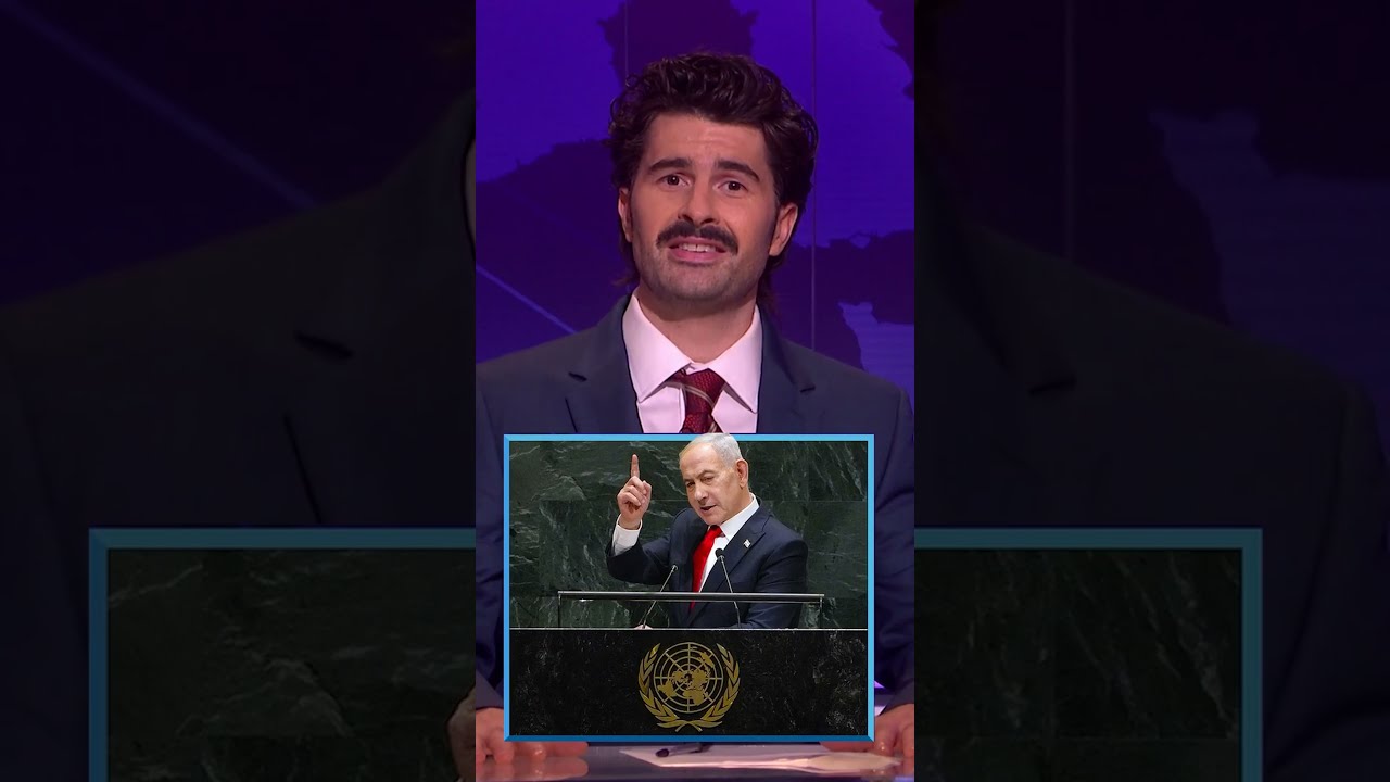 Paddy Young provides an update on Benjamin Netanyahu&rsquo;s UN general assembly address | SNL UK