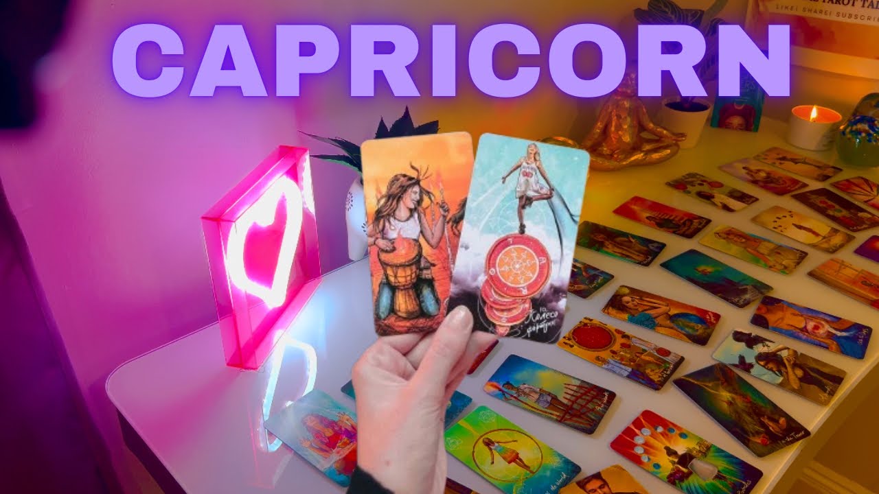 CAPRICORN ❤️✨,🔥LISTEN TO ME THIS IS SERIOUS! 😱 SOMEONE IS COMING FAST TO EXPRESS TRUE LOVE FOR U!💌
