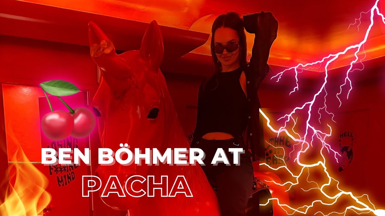 🍒⚡️Ben Böhmer в Pacha| Чистый кайф| Ресторан Pacha🍒