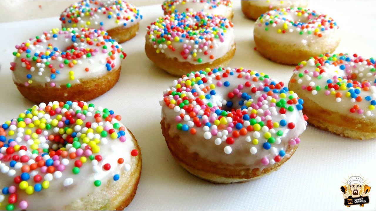 HOW TO MAKE MINI CARAMEL DONUTS