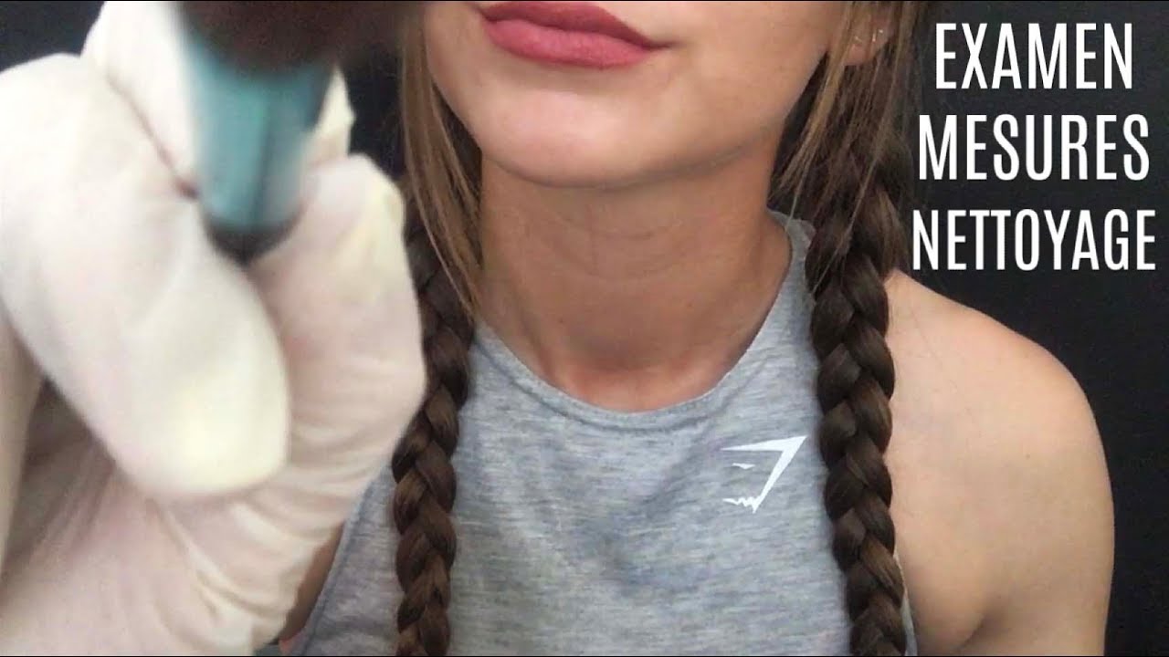 ASMR FR - Vérifications, mesures et nettoyage 🌸 (visuel, gants..)