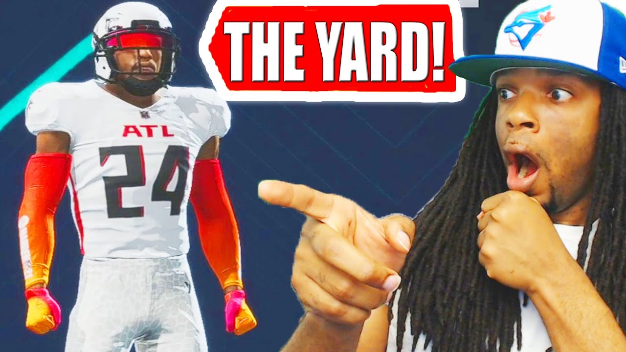 Madden 21 The Yard - THE ULTIMATE YARD PLAYER CREATION