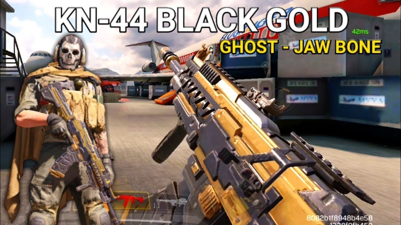 KN-44 Black Gold is goated 🔥!!!!!