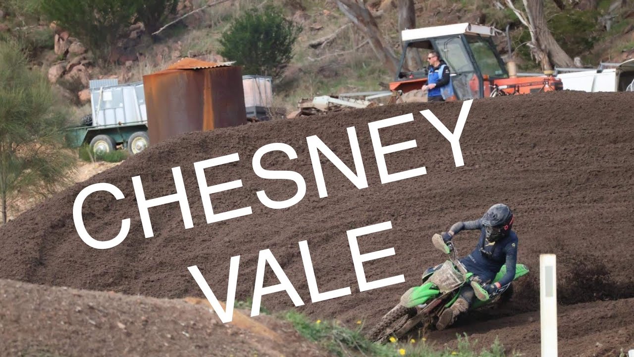 Chesney Vale ride park best public track in Vic