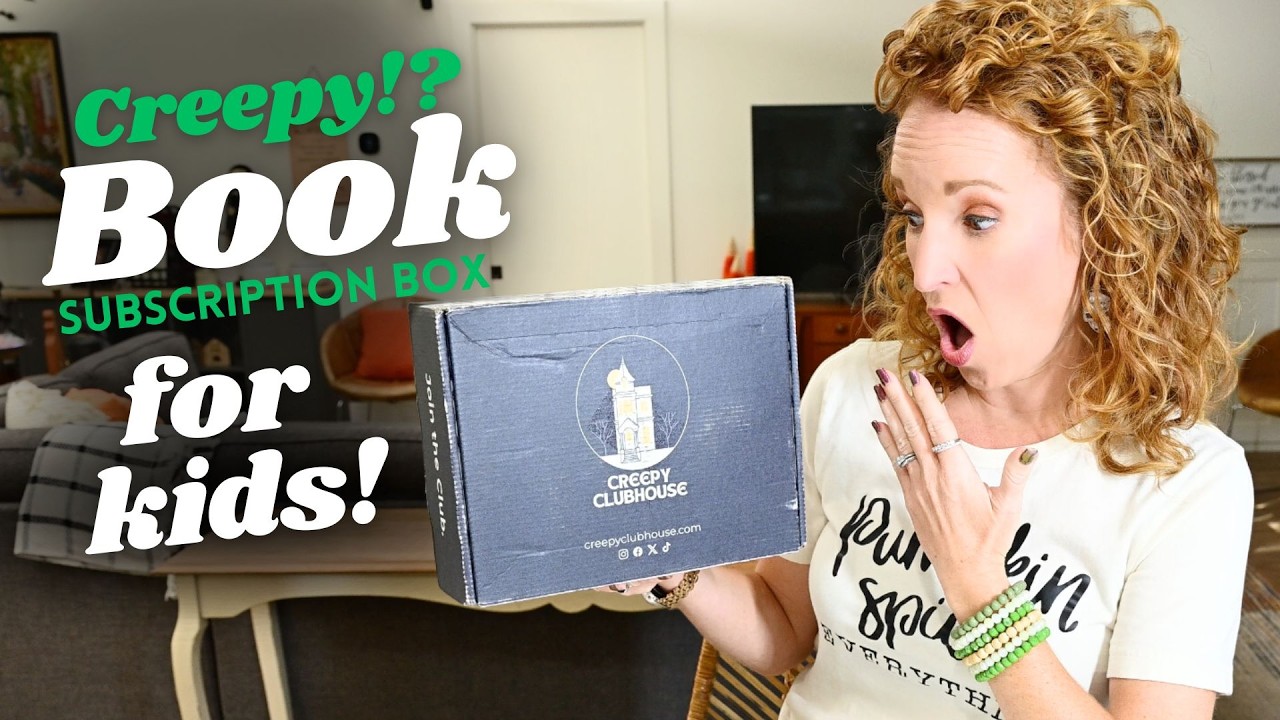 ⭐️ NEW ⭐️ Creepy Clubhouse | Kids Book Subscription