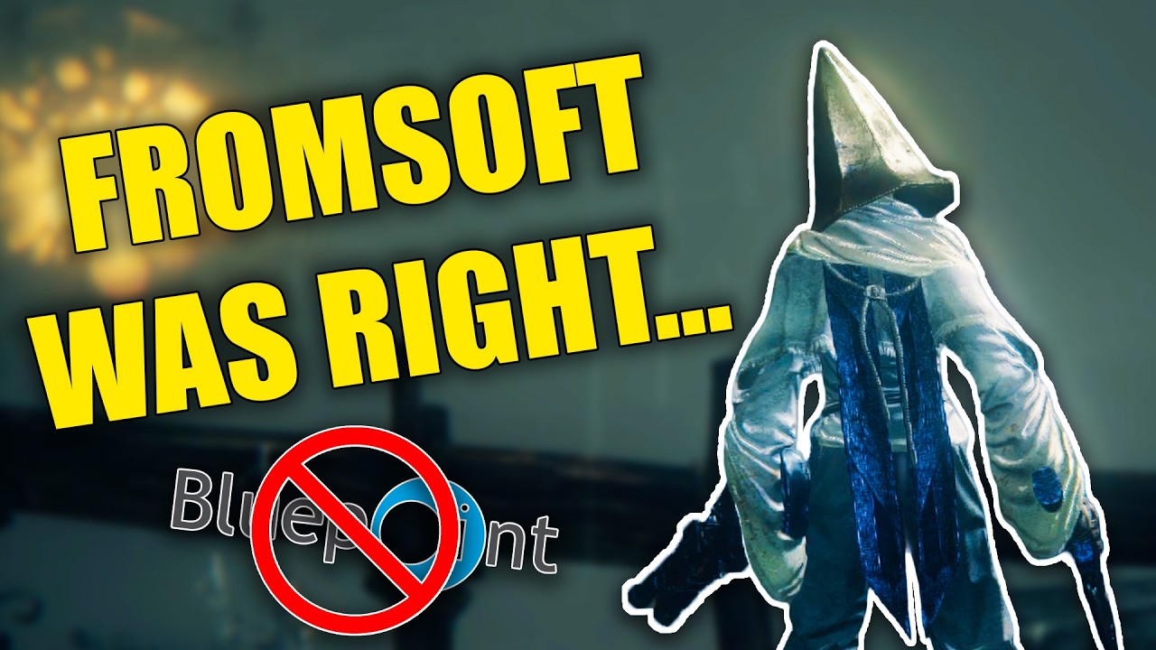 I'm Glad BluePoint Didn't do the Bloodborne REMAKE