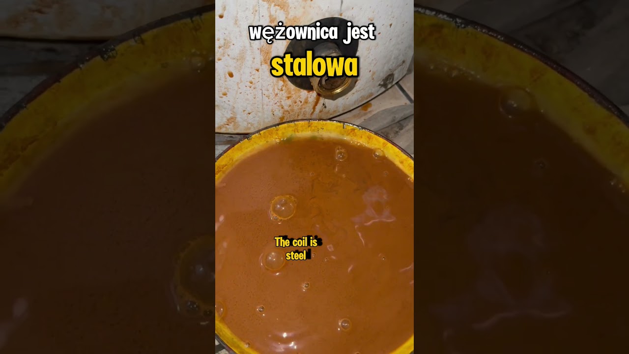 Tego nie spodziewałem się. Taki syf z wężownicy zbiornika ciepłej wody użytkowej. #instalacja