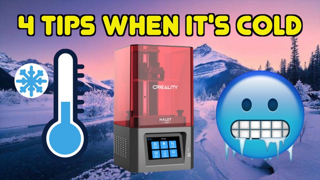 Printing in the Cold: Tips to Survive