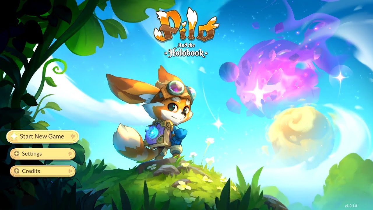 Pilo and the Holobook (Switch) Chapter 1: Pilo & Prof